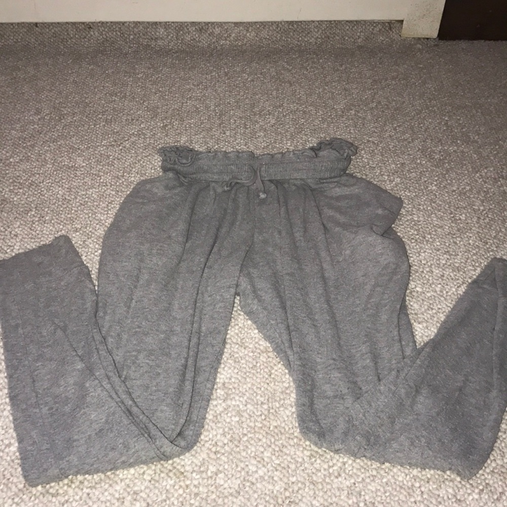 Free people everyone loves this jogger grey